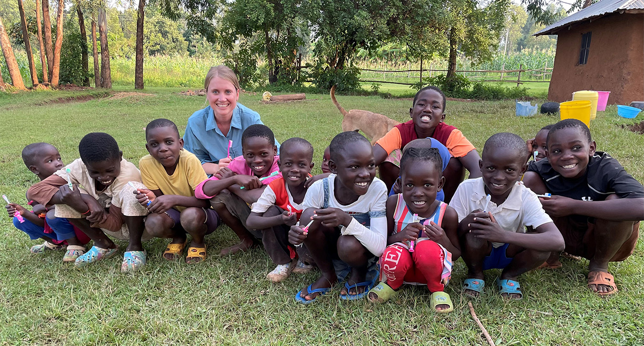 Dr. Fuchs‘ erster Arbeitstag in Kenia
